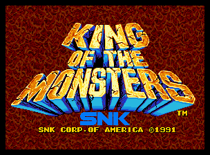 Screenshot King of the Monsters