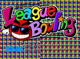 Screenshot League Bowling