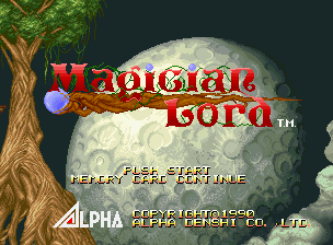 Screenshot Magician Lord
