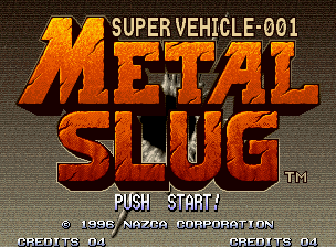 Screenshot Metal Slug : Super Vehicle-001