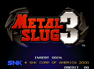 Screenshot Metal Slug 3