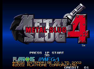 Screenshot Metal Slug 4