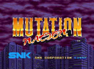 Screenshot Mutation Nation