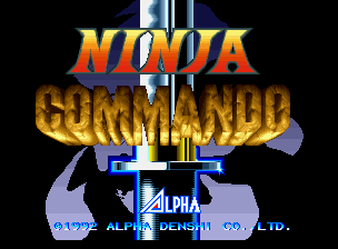 Screenshot Ninja Commando