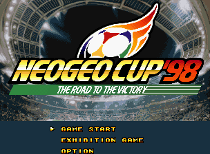 Screenshot Neo Geo Cup '98 : The Road to the Victory