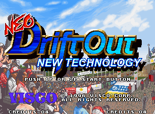 Screenshot Neo Drift Out : New Technology