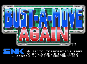 Screenshot Bust-A-Move Again