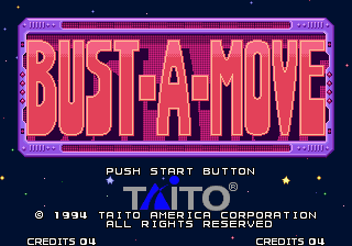 Screenshot Bust-A-Move (Japan, B-System)