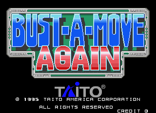 Screenshot Bust-A-Move Again (Ver 2.3O 1995/07/31)