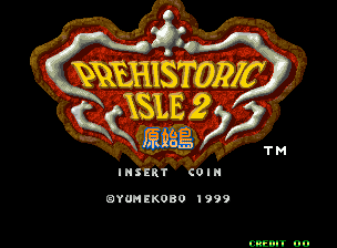 Screenshot Prehistoric Isle 2