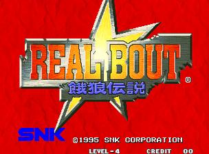 Screenshot Real Bout Fatal Fury