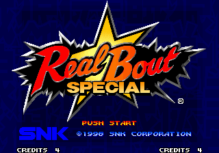Screenshot Real Bout Fatal Fury Special