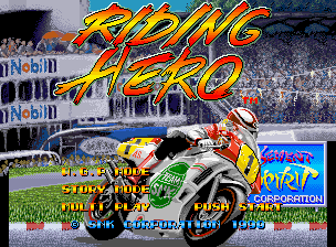 Screenshot Riding Hero