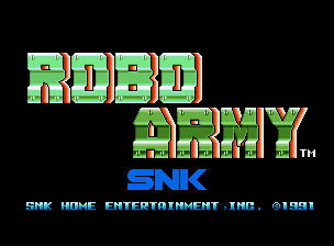 Screenshot Robo Army