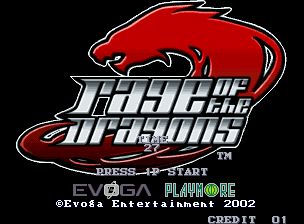 Screenshot Rage of the Dragons