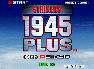 Screenshot Strikers 1945 Plus