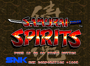 Screenshot Samurai Spirits
