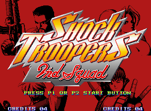 Screenshot Shock Troopers : 2nd Squad