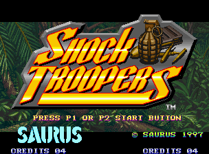 Screenshot Shock Troopers