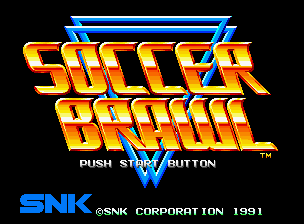 Screenshot Soccer Brawl