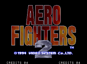 Screenshot Aero Fighters 2