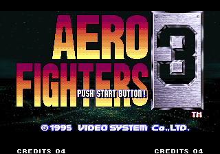 Screenshot Aero Fighters 3