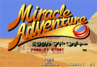 Screenshot Miracle Adventure