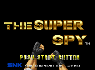 Screenshot The Super Spy