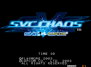 Screenshot SNK vs. Capcom : SVC Chaos