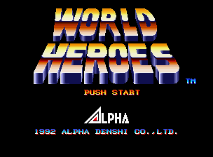 Screenshot World Heroes