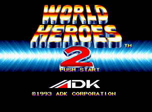 Screenshot World Heroes 2