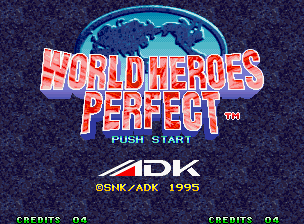 Screenshot World Heroes Perfect