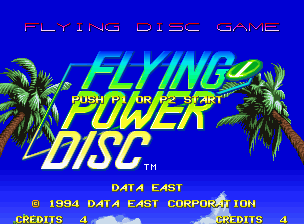 Screenshot Flying Power Disc