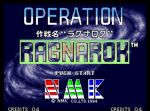 Screenshot Operation Ragnarok