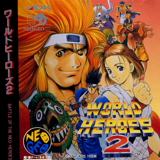 World Heroes 2
