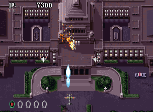 Screenshot Sonic Wings 3