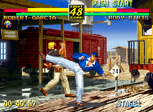 Screenshot Art of Fighting 3 : The Path of the Warrior