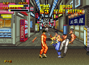 Screenshot Burning Fight