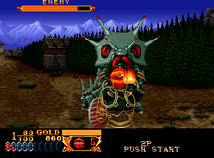 Screenshot Crossed Swords