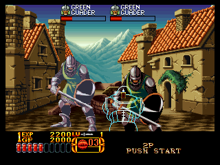 Screenshot Crossed Swords II