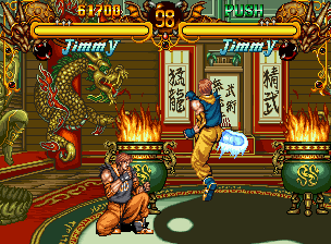 Screenshot Double Dragon