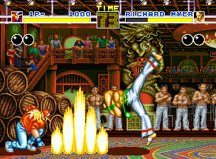 Screenshot Fatal Fury - Fight of Destiny