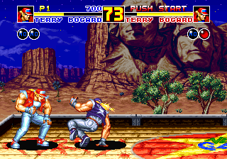 Screenshot Fatal Fury 2