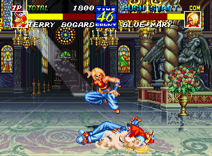 Screenshot Fatal Fury 3 : Road to the Final Victory
