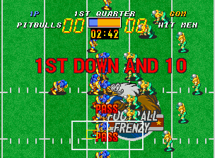 Screenshot Football Frenzy