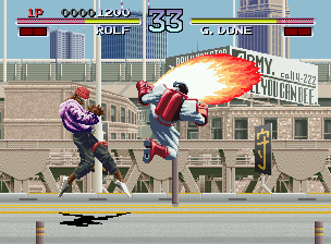 Screenshot Galaxy Fight: Universal Warriors