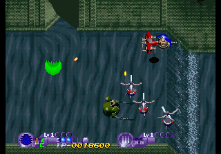 Screenshot Choutetsu Brikin'ger