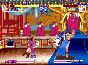 Screenshot Tengai Makyou  Shinden