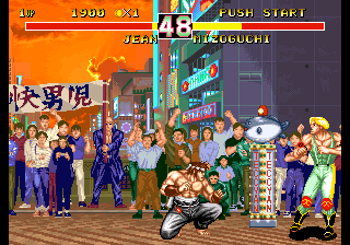 Screenshot Fighter's History Dynamite