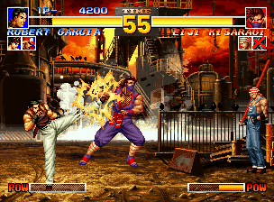 Screenshot The King of Fighters '95